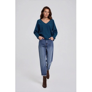 Moodo Дънки mom fit тъмносини Moodo Moodo | Sin | ЖЕНИ | XS