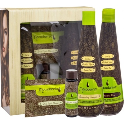 Macadamia Natural Oil Care šampón pre suché a poškodené vlasy Rejuvenating Shampoo 300 ml