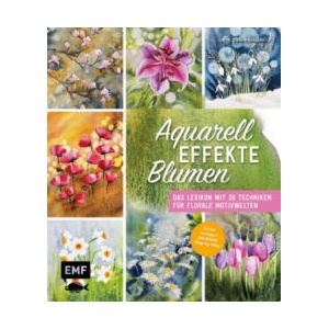 Aquarell-Effekte Blumen | Urte Zimmermann (ISBN: 9783745925784)
