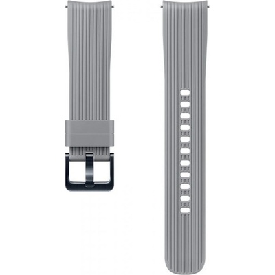 Samsung silikonový řemínek pro Galaxy Watch 42mm šedá ET-YSU81MJEGWW
