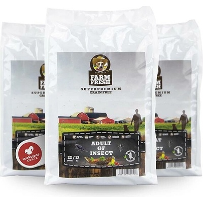 Farm Fresh GF Insect Adult 15 kg