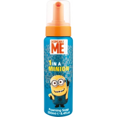Mimoni z filmu pěnivé mýdlo 250 ml