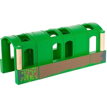 Naťahovací tunel pre vláčik