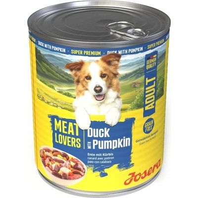 Josera Dog Meat Lovers Menu Duck with Pumpkin 800 g