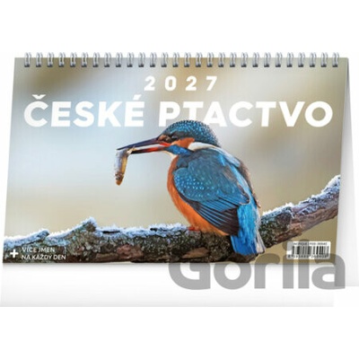 NOTIQUE Stolní České ptactvo 23,1 x 14,5 cm 2027
