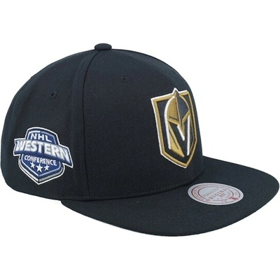 Mitchell & Ness Vegas Golden Knights Conference Patch Snapback
