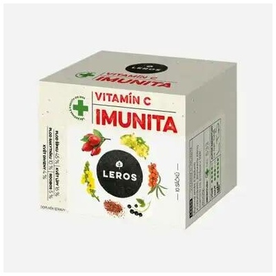 Leros Čaj Vitamín C a imunita 6 x 10 sáčků