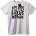 NOONEBRAND Тениска Моите деца имат лапи - XL, Black