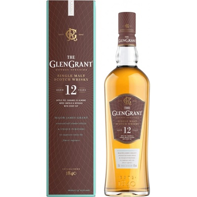 Glen Grant 12y 40% 0,7 l (karton)