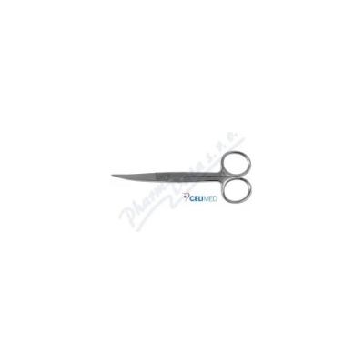 SURGICRAFTS Nůžky 6-0051-B zahnuté hrotnaté 13cm CELIMED – Hledejceny.cz