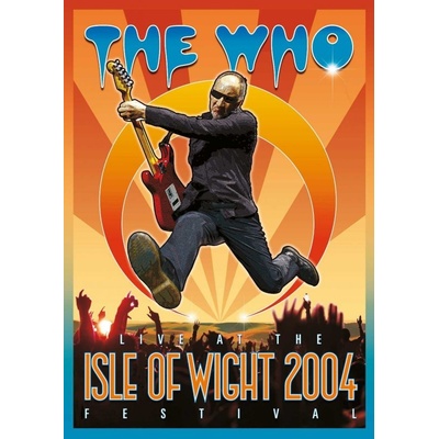 The Who : Live At The Isle Of Wight DVD
