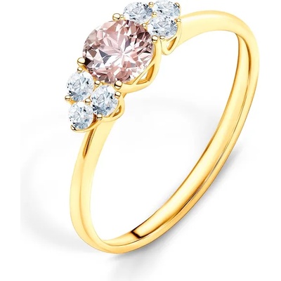 SAVICKI Годежен пръстен Fairytale: злато, морганит