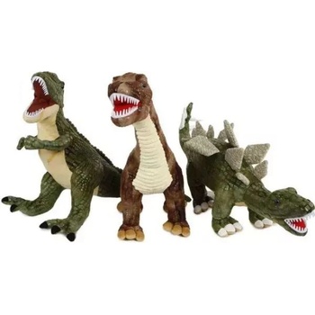 Manninger ДиноСвят: Гигантски плюшени динозаври - 62-73 см, различни видове (660334)