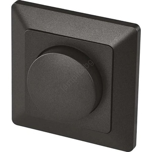 EMOS Триак ротационен димер 110w/230v антрацит (ems1229)