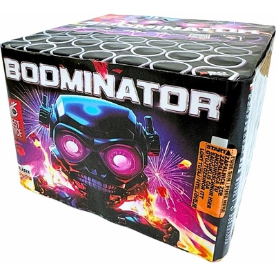 Kompaktní ohňostroj BOOMINATOR BEST PRICE 49 ran 20mm