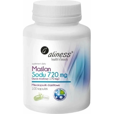 Aliness Butyrát sodný 550 mg 100 kapsúl