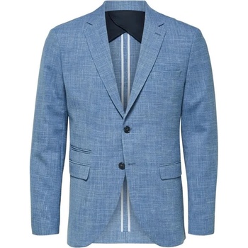 SELECTED Сако Selected Slim Oasis Light blazer - Blue (Light Blue)