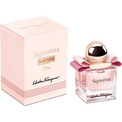 Salvatore Ferragamo Signorina mini parfémovaná voda dámská 20 ml