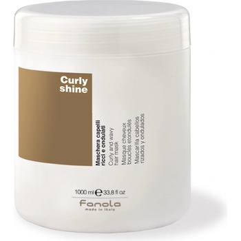 Fanola Curly Shine mask maska na vlnité a kučeravé vlasy 500 ml