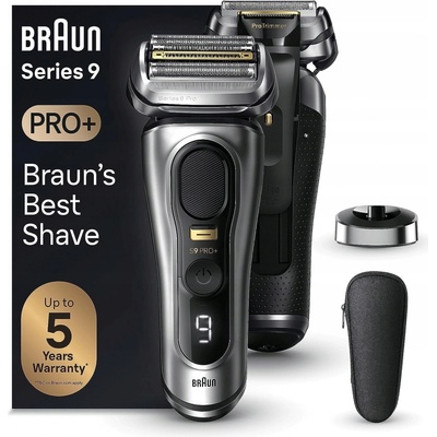 Braun Series 9 Pro+ 9517s Wet&Dry Silver
