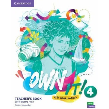 Own it! Level 4 Teacher's Book with Digital Resource Pack