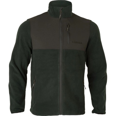 Mikina Härkila Fjell Fleece mikina Jet set-Meteorite Tmavě zelená – Hledejceny.cz