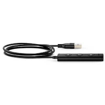 YHC20UC SE контролер за слушалки UH34 UC, USB-A, черен (1300079)