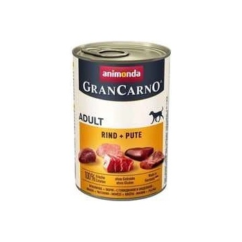 Animonda Gran Carno Adult hovädzie & morka 400 g