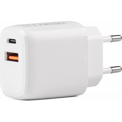 Síťová nabíječka PRO-09 USB+USB-C 20W Quick Charge 230V AMiO-02935 – Zboží Mobilmania