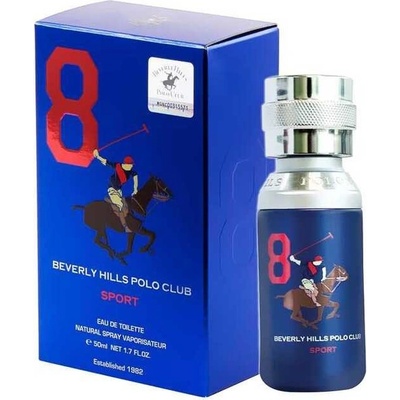 Giorgio Beverly Hills 8 Sport toaletní voda pánská 100 ml