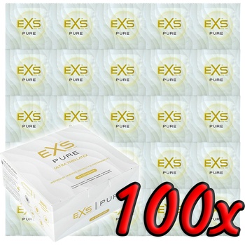 Image 1 of EXS Condoms Pure 100 pack