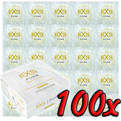 EXS Condoms Pure 100 pack