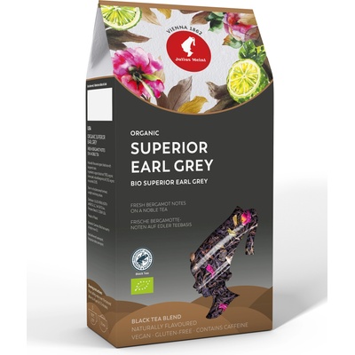 Julius Meinl Bio Superior Earl Gray Bio насипен черен чай 250 г