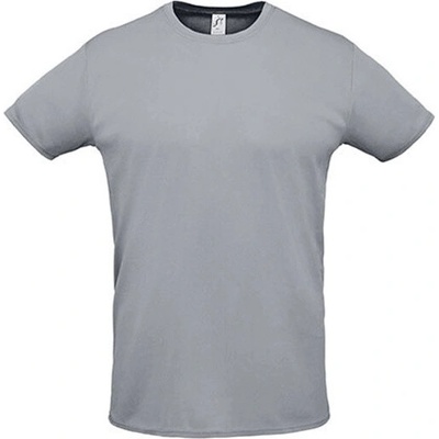 Sol´s Sprint pánske tričko SL02995 Pure grey