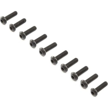 Losi Лоси винт Button Head M4x14mm (10)