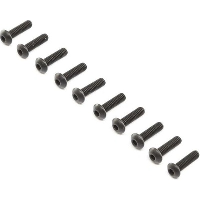 Losi Лоси винт Button Head M4x14mm (10)