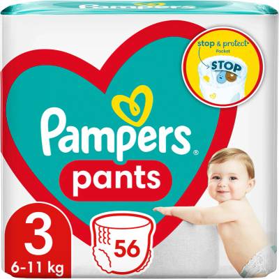 Pampers Pants 3 56 ks
