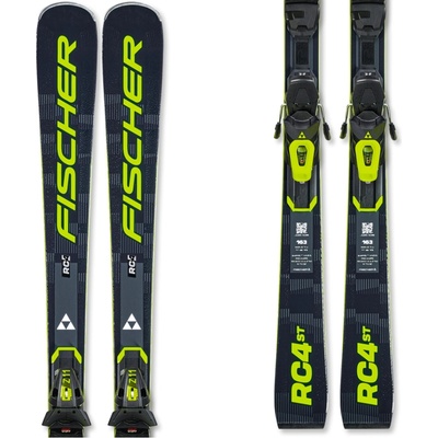 Fischer RC4 ST RC4 Z11 PR 26/27 149 černá