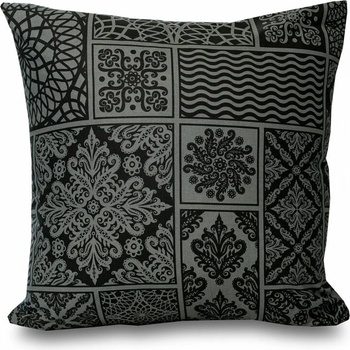 Kvalitex bavlna renforcé TOKYO čierne 4 5 x 60 cm