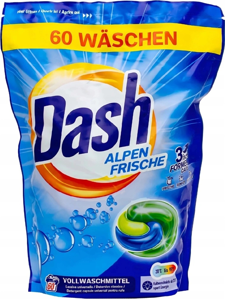 Dash Alpine Fresh kapsule 60 PD