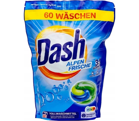 Dash Alpine Fresh kapsule 60 PD