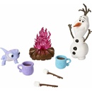 Figúrky a zvieratká Mattel FROZEN OLAF A BRUNI PRI OHNIČKU