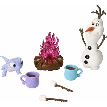 Mattel FROZEN OLAF A BRUNI PRI OHNIČKU