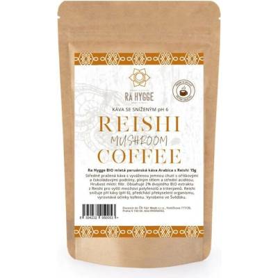 Ra Hygge mletá káva Peru Arabica s REISHI 15 g