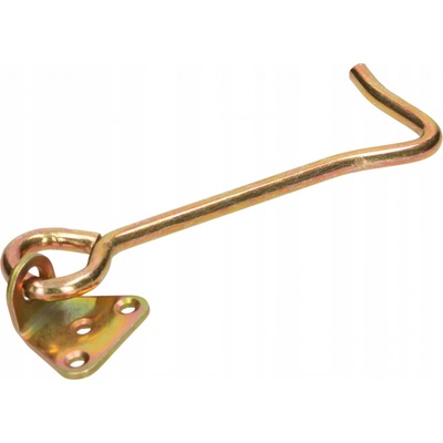 Skrutkovací háčik na dvere 150 mm