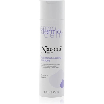 Nacomi Next Level Dermo Hydrating & calming shampoo hydratační a zklidňující šampon 250 ml
