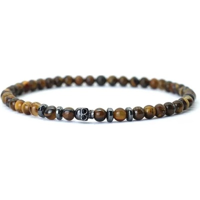 Daniel Dawson Korálkový náramek NR2082 hnědá