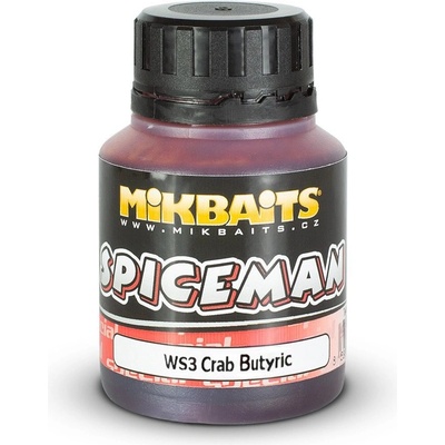 Mikbaits Dip ultra Spiceman WS3Crab Butyric 125 ml