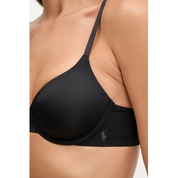 Ralph Lauren Сутиен Polo Ralph Lauren в черно с изчистен дизайн 4P0531 (4P0531)