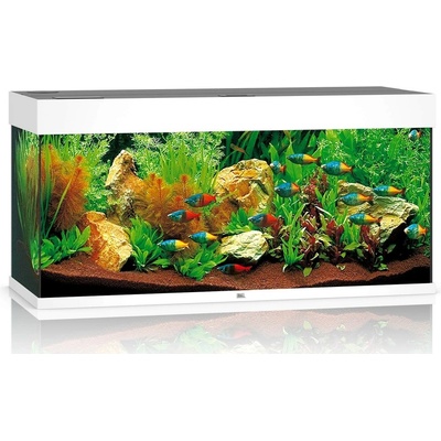 Juwel Rio 180 LED akvarijný set biely 101 x 41 x 50 cm 180 l